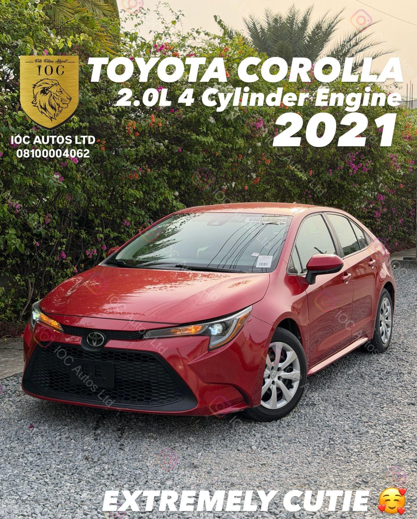 2021 Toyota Corolla SE