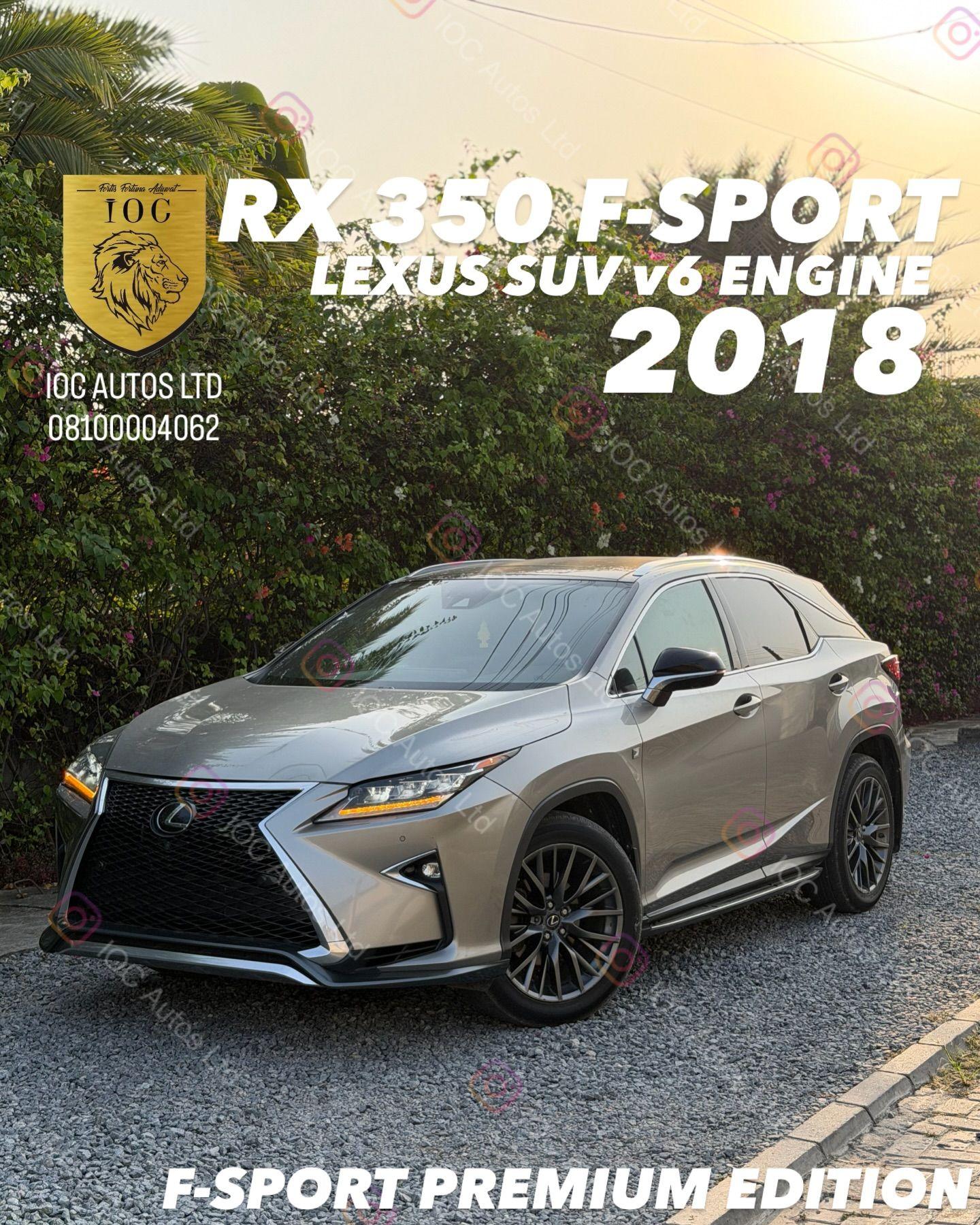 2018 Lexus RX 350