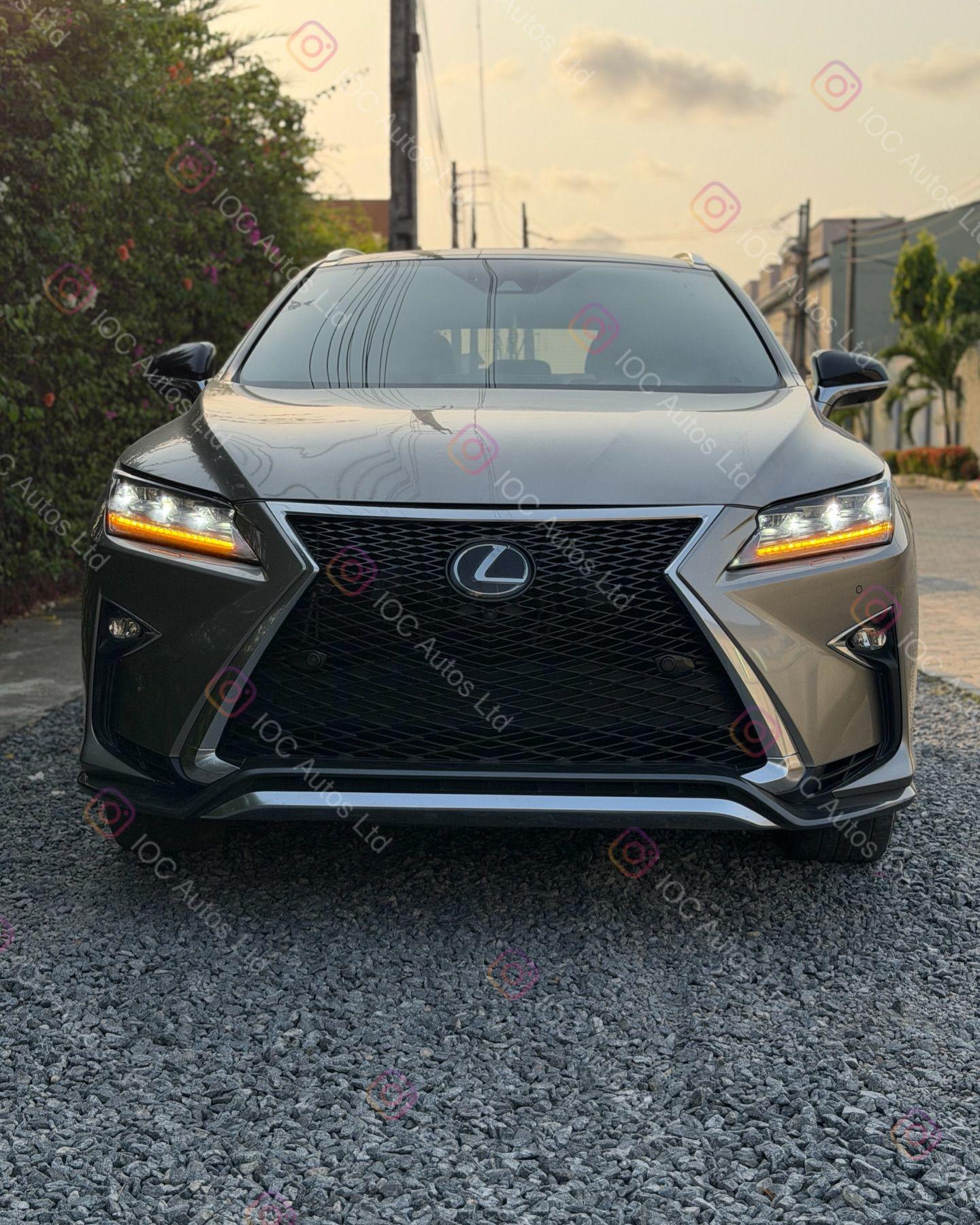2018 Lexus RX 350 - 2