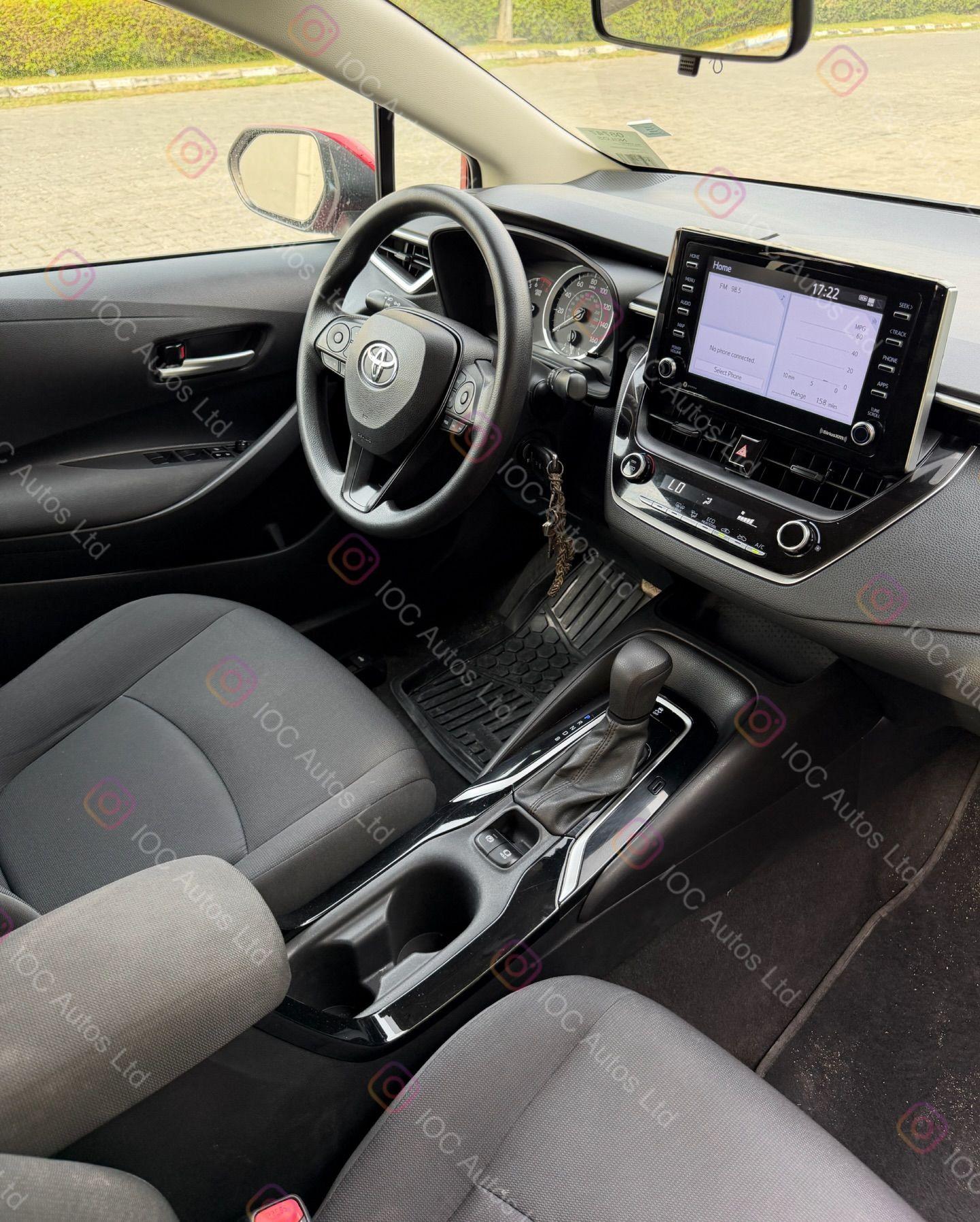 2021 Toyota Corolla SE - 8