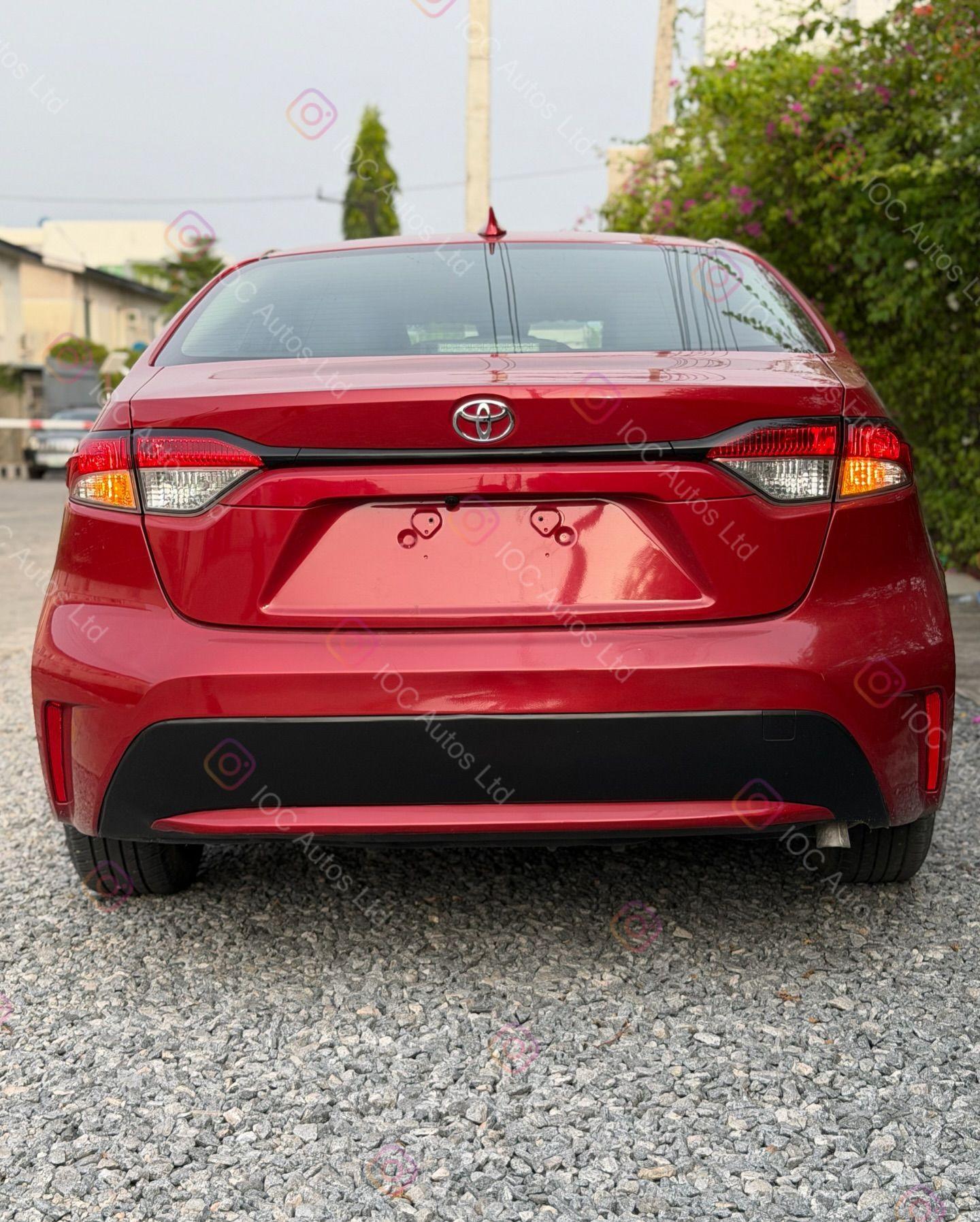 2021 Toyota Corolla SE - 1