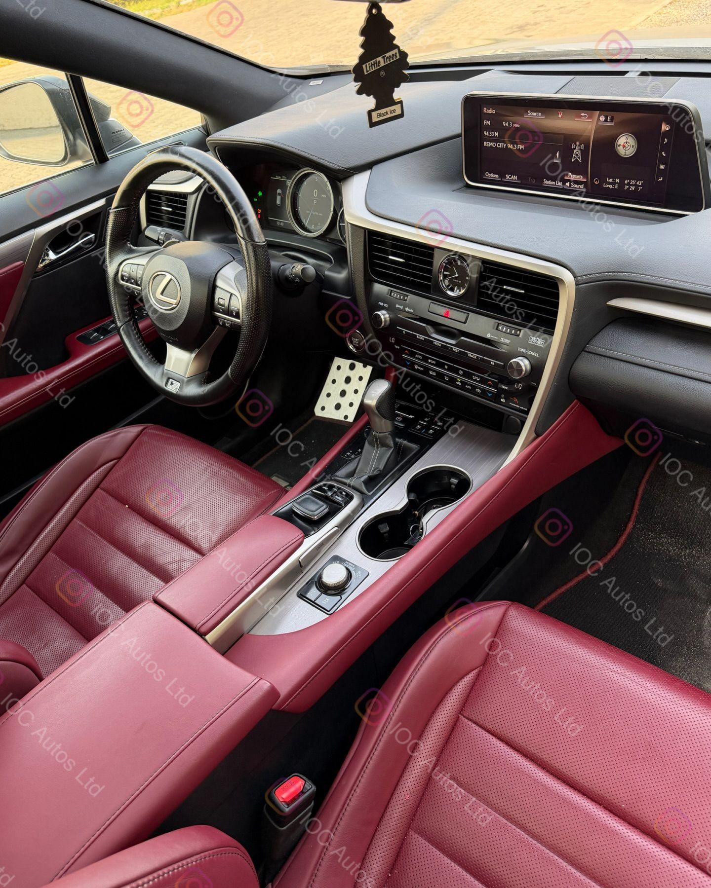 2018 Lexus RX 350 - 8