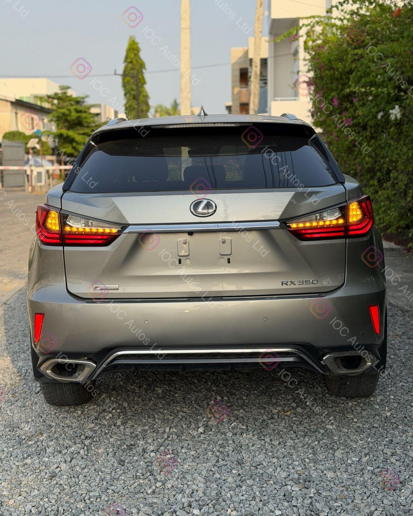 2018 Lexus RX 350 - 1