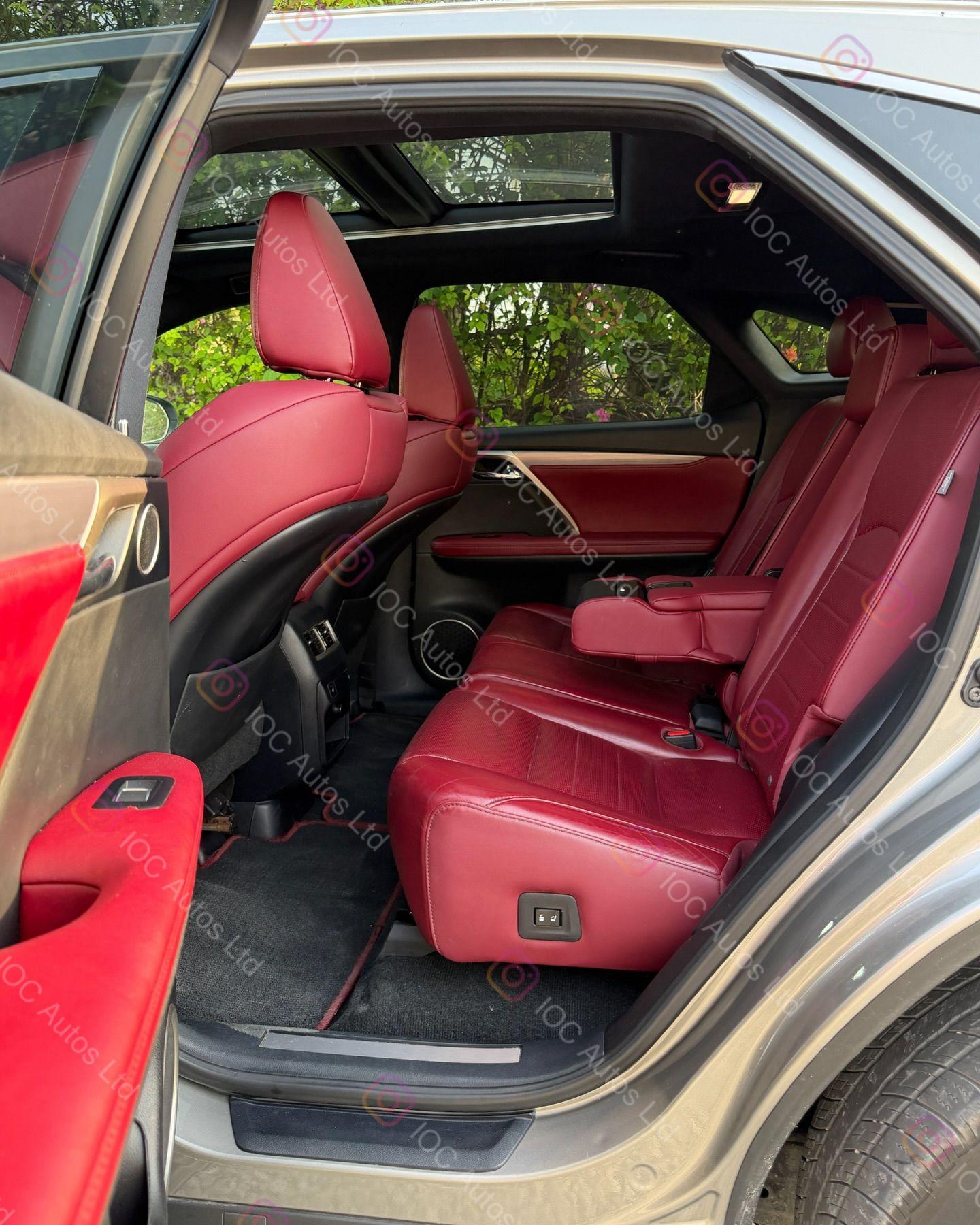 2018 Lexus RX 350 - 5